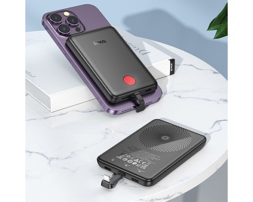 Портативное ЗУ Power Bank Hoco J133 Triumph PD20W + Lightning 5000 mAh (00000074189_1)