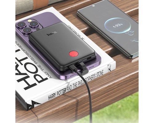 Портативное ЗУ Power Bank Hoco J133 Triumph PD20W + Lightning 5000 mAh (00000074189_1)