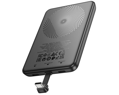 Портативное ЗУ Power Bank Hoco J133 Triumph PD20W + Type-C 5000 mAh (00000074190_1)