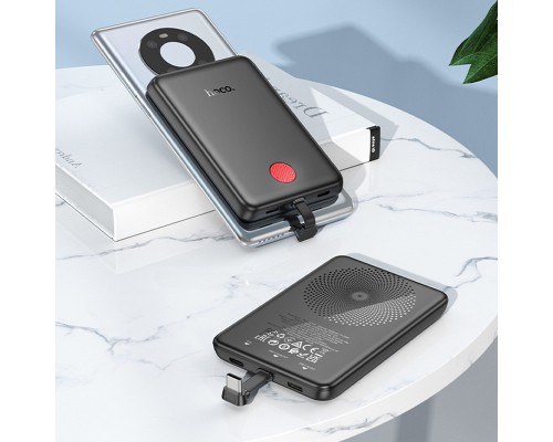 Портативное ЗУ Power Bank Hoco J133 Triumph PD20W + Type-C 5000 mAh (00000074190_1)