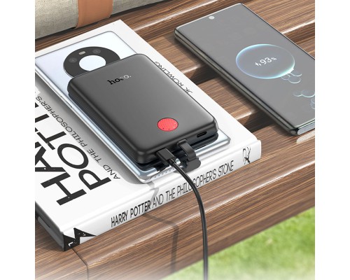 Портативное ЗУ Power Bank Hoco J133 Triumph PD20W + Type-C 5000 mAh (00000074190_1)