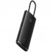 Переходник HUB Baseus Lite Series 5in1 (Type-C to HDMI + 3xUSB 3.0 + PD) (WKQX04) (00000063016_1)