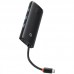 Переходник HUB Baseus Lite Series 5in1 (Type-C to HDMI + 3xUSB 3.0 + PD) (WKQX04) (00000063016_1)