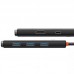 Переходник HUB Baseus Lite Series 5in1 (Type-C to HDMI + 3xUSB 3.0 + PD) (WKQX04) (00000063016_1)