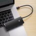 Переходник HUB Baseus Lite Series 5in1 (Type-C to HDMI + 3xUSB 3.0 + PD) (WKQX04) (00000063016_1)
