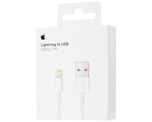 Дата кабель USB to Lightning for Apple (AAA) (1m) (box) (00000074974_1)