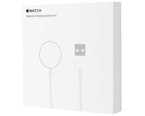 БЗУ Magnetic Fast Charger to USB-A Cable for Apple Watch (AAA) (box) (00000074976_1)