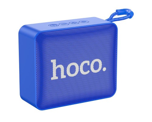 Bluetooth Колонка Hoco BS51 Gold brick sports (00000062792_1)