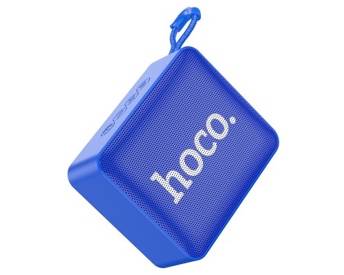 Bluetooth Колонка Hoco BS51 Gold brick sports (00000062792_1)