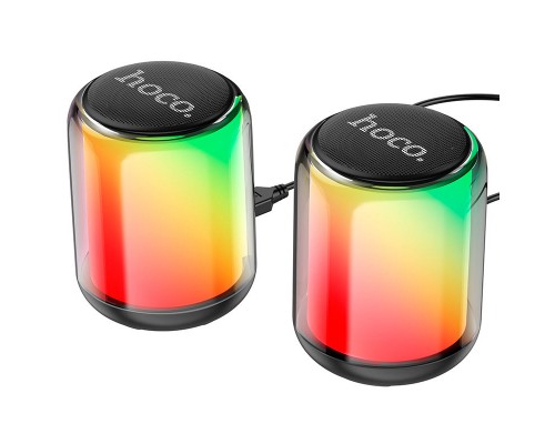 Bluetooth Колонка Hoco BS56 Colorful 2in1 (00000062800_1)