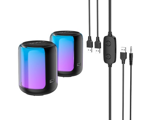 Bluetooth Колонка Hoco BS56 Colorful 2in1 (00000062800_1)