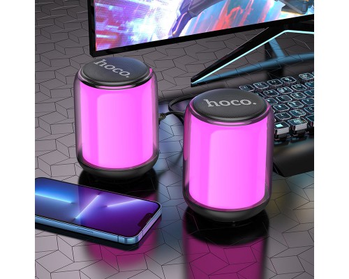 Bluetooth Колонка Hoco BS56 Colorful 2in1 (00000062800_1)