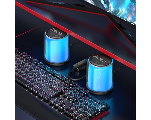 Bluetooth Колонка Hoco BS56 Colorful 2in1 (00000062800_1)