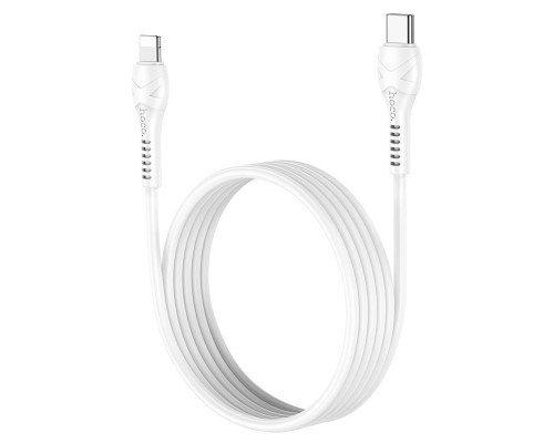 Дата кабель Hoco X55 Trendy Type-C to Lightning (1m) (00000064594_1)
