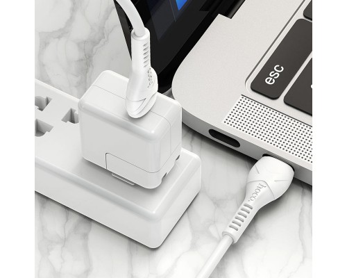 Дата кабель Hoco X55 Trendy Type-C to Lightning (1m) (00000064594_1)