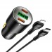 АЗУ Hoco NZ6 PD45W (2Type-C/1USB) + Type-C to Lightning (00000064596_1)