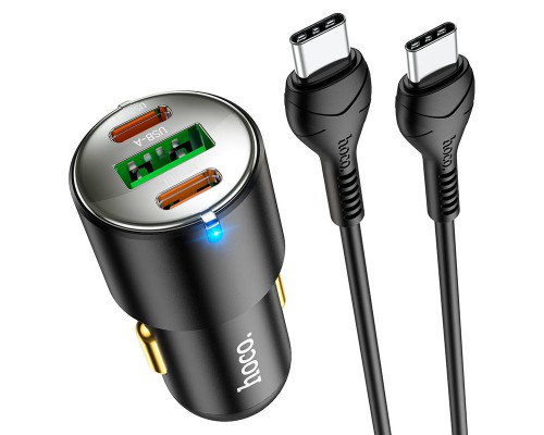 АЗУ Hoco NZ6 PD45W (2Type-C/1USB) + Type-C to Type-C (00000064598_1)