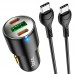 АЗУ Hoco NZ6 PD45W (2Type-C/1USB) + Type-C to Type-C (00000064598_1)
