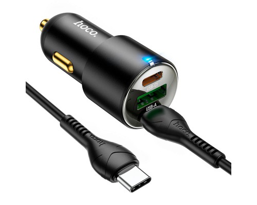 АЗУ Hoco NZ6 PD45W (2Type-C/1USB) + Type-C to Type-C (00000064598_1)