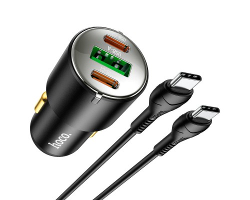 АЗУ Hoco NZ6 PD45W (2Type-C/1USB) + Type-C to Type-C (00000064598_1)