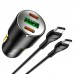 АЗУ Hoco NZ6 PD45W (2Type-C/1USB) + Type-C to Type-C (00000064598_1)