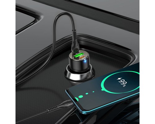 АЗУ Hoco NZ6 PD45W (2Type-C/1USB) + Type-C to Type-C (00000064598_1)