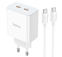 СЗУ Hoco C108A PD 35W (2 Type-C) + Type-C to Type-C (00000064600_1)