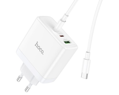 СЗУ Hoco N30 Glory PD65W (2Type-C/1USB) + Type-C to Type-C (00000064601_1)