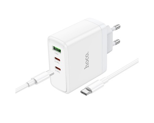 СЗУ Hoco N30 Glory PD65W (2Type-C/1USB) + Type-C to Type-C (00000064601_1)