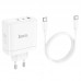 СЗУ Hoco N30 Glory PD65W (2Type-C/1USB) + Type-C to Type-C (00000064601_1)
