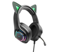 Накладные наушники Hoco W107 Cute cat (00000064603_1)