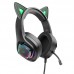 Накладные наушники Hoco W107 Cute cat (00000064603_1)