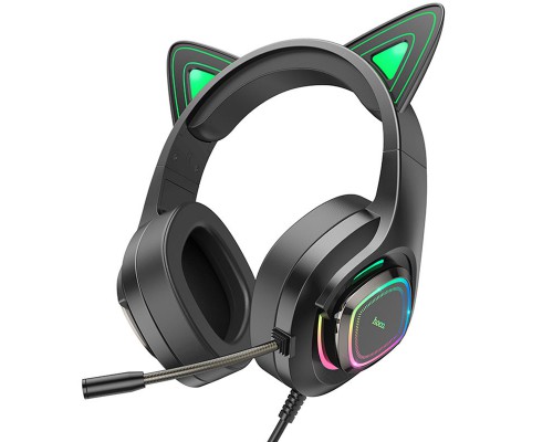 Накладные наушники Hoco W107 Cute cat (00000064603_1)