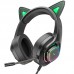 Накладные наушники Hoco W107 Cute cat (00000064603_1)