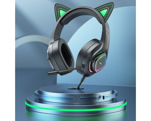 Накладные наушники Hoco W107 Cute cat (00000064603_1)