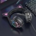 Накладные наушники Hoco W107 Cute cat (USB+3.5mm/2m) (00000064603_2)