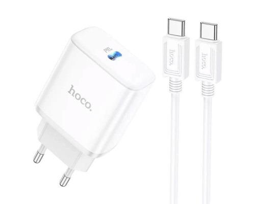 СЗУ Hoco C104A PD 20W Type-C to Type-C (00000064604_1)