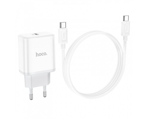 СЗУ Hoco C104A PD 20W Type-C to Type-C (00000064604_1)