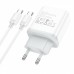 СЗУ Hoco C104A PD 20W Type-C to Type-C (00000064604_1)