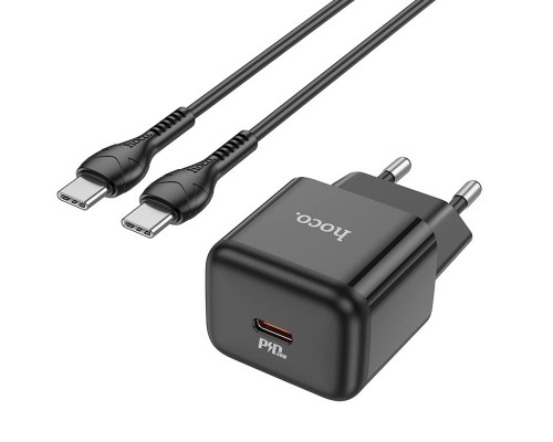 СЗУ Hoco N32 Glory PD30W Type-C to Type-C (00000064551_2)