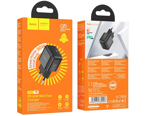 СЗУ Hoco N32 Glory PD30W (00000064559_2)