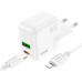 СЗУ Hoco C111A PD 30W+QC3.0 Type-C to Lightning (00000064607_1)