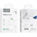 СЗУ Hoco C111A PD 30W+QC3.0 Type-C to Lightning (00000064607_1)