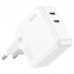 СЗУ Hoco C110A Lucky PD35W (2 Type-C) (00000064608_1)