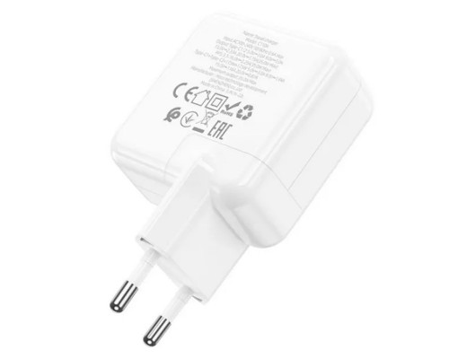 СЗУ Hoco C110A Lucky PD35W (2 Type-C) (00000064608_1)