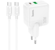 СЗУ Hoco C111A PD 30W+QC3.0 Type-C to Type-C (00000064609_1)