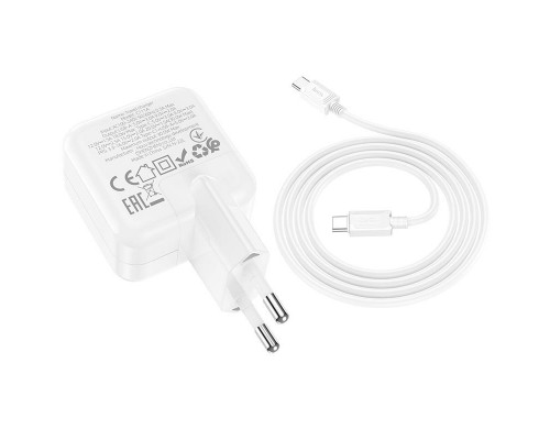 СЗУ Hoco C111A PD 30W+QC3.0 Type-C to Type-C (00000064609_1)