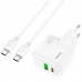 СЗУ Hoco C111A PD 30W+QC3.0 Type-C to Type-C (00000064609_1)