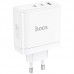 СЗУ Hoco N30 Glory PD65W (2Type-C/1USB) (00000064610_1)