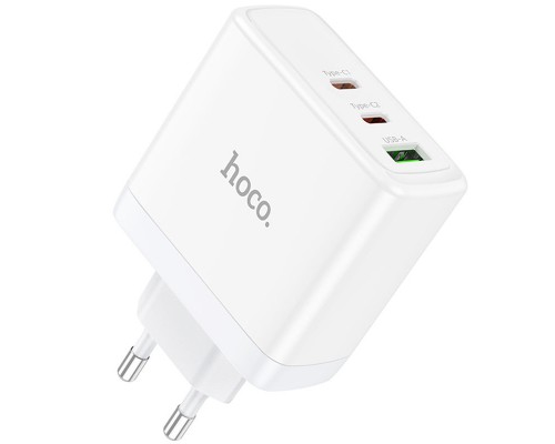 СЗУ Hoco N30 Glory PD65W (2Type-C/1USB) (00000064610_1)